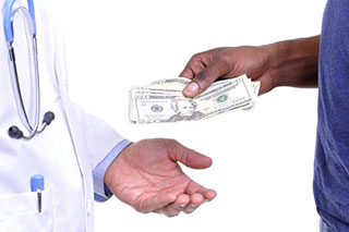 image of medical care for uninsured